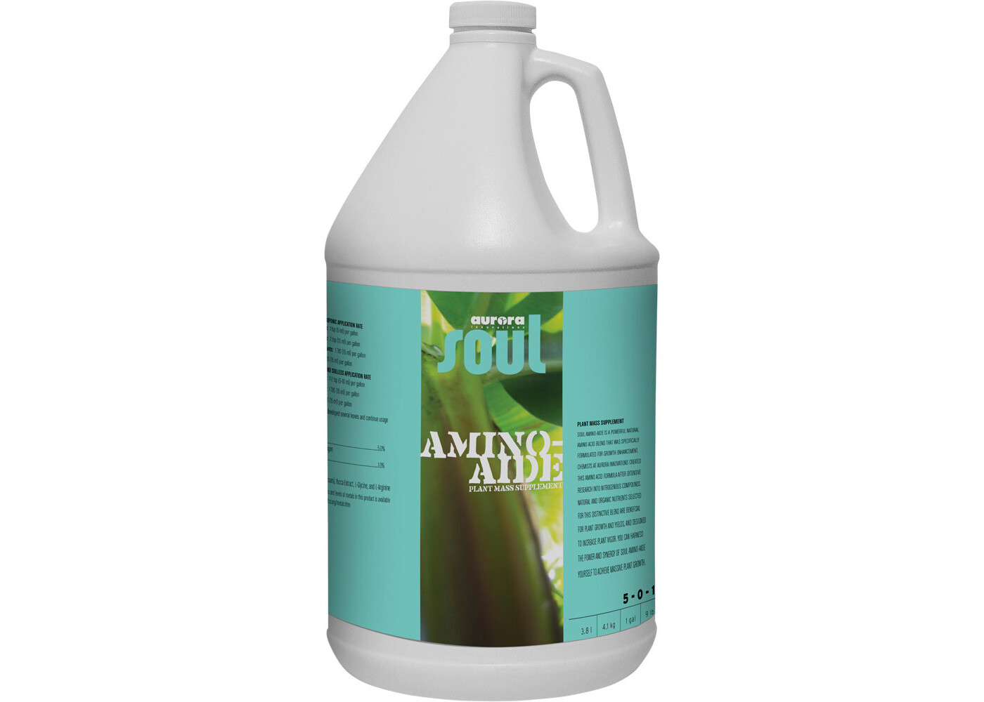 Aurora Innovations Soul Amino Aide Gallon