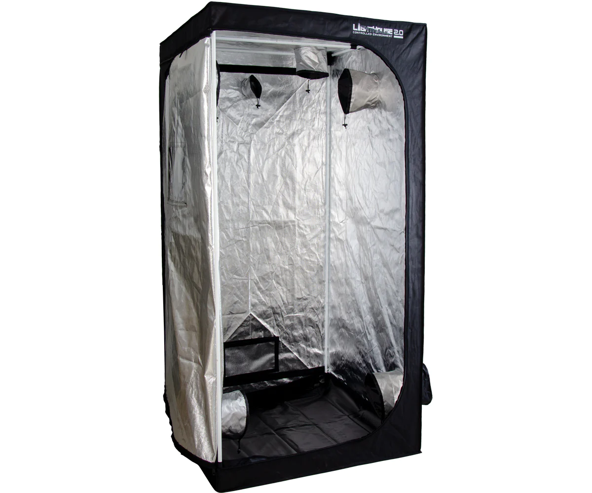 Lighthouse 2.0 Tent 3'x3'x6.5'