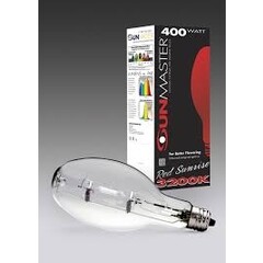 SunMaster Red Sunrise 400W MH Bulb