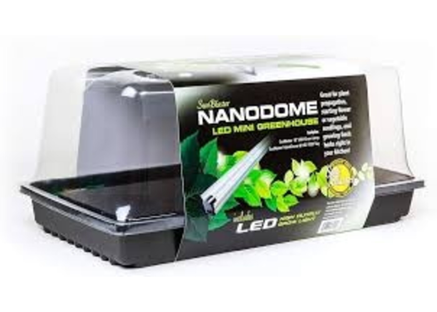 SunBlaster LED Mini Greenhouse Kit w/Stand