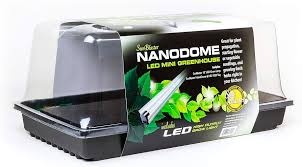 SunBlaster LED Mini Greenhouse Kit w/Stand