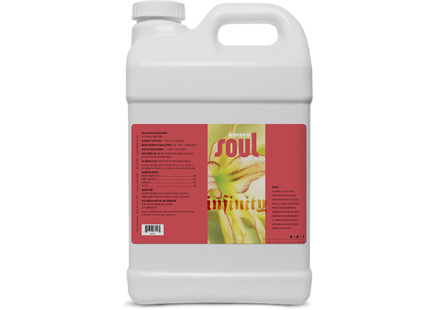 Soul Infinity 2.5 gal