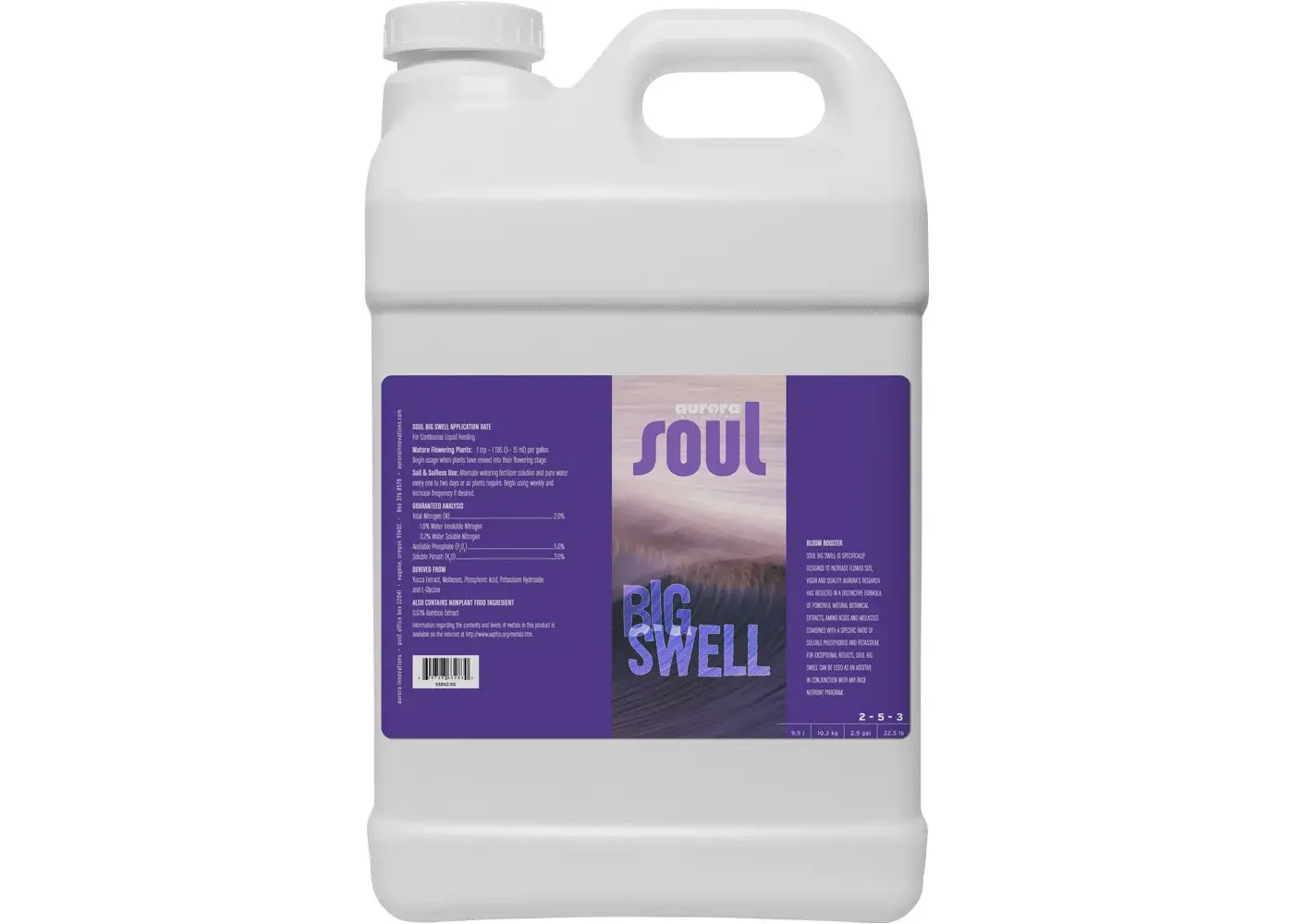 Soul Big Swell 2.5 gal