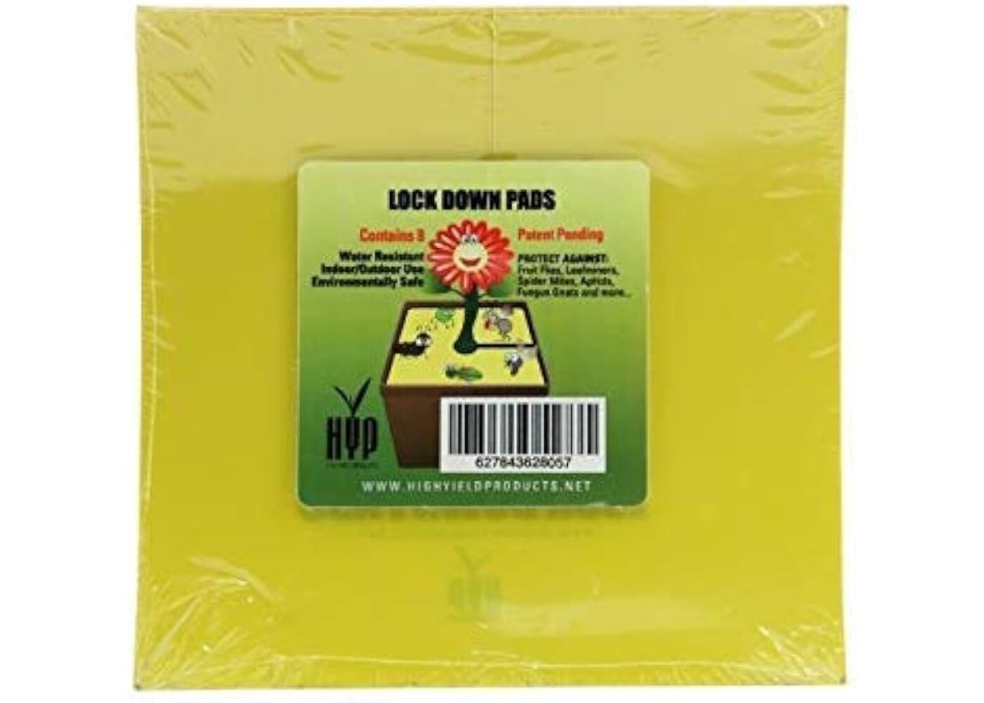 High Yield High Yield Products Lock Down Pad 6" 8/pk