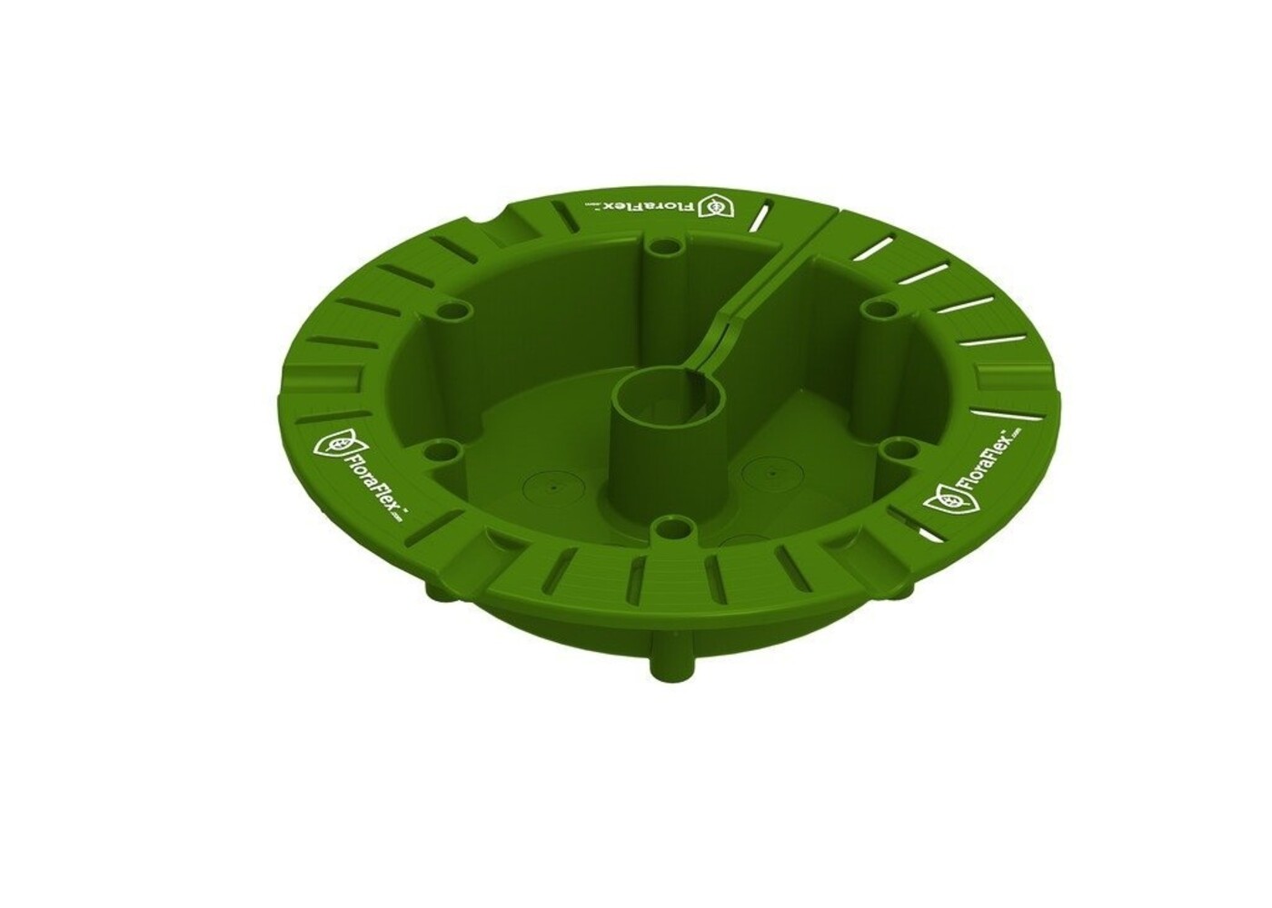 FloraFlex Round Flood & Drip Shield plus Gravity Dripper