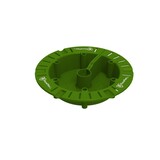  FloraFlex Round Flood & Drip Shield plus Gravity Dripper