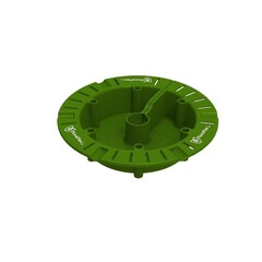 FloraFlex Round Flood & Drip Shield plus Gravity Dripper