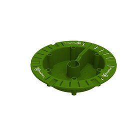  FloraFlex Round Flood & Drip Shield plus Gravity Dripper