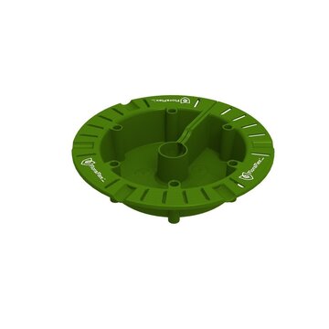  FloraFlex Round Flood & Drip Shield plus Gravity Dripper
