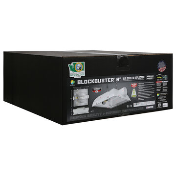 Sun System Power and Lamp Cord BlockBuster 6" Air-Cooled Reflector