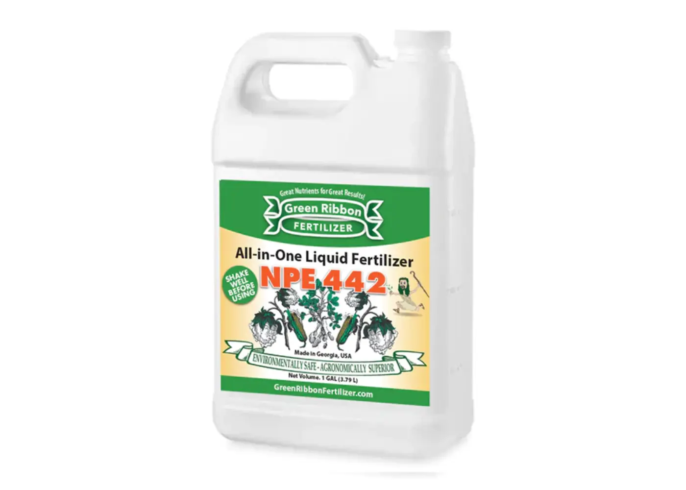 Green Furrow Organics BacStop 1gal