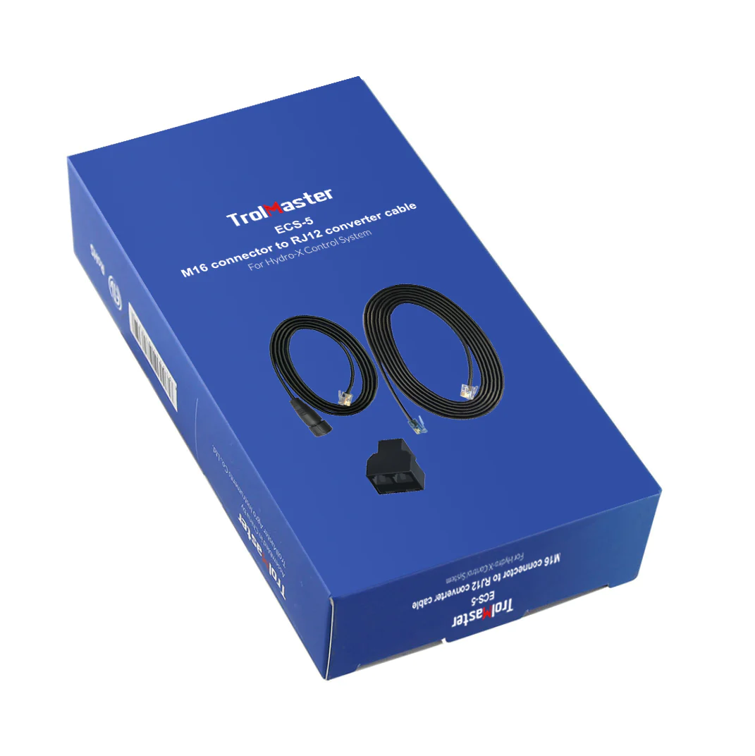 Trolmaster ECS-5 M16 Connector to RJ12 Cable for 2i Light Models