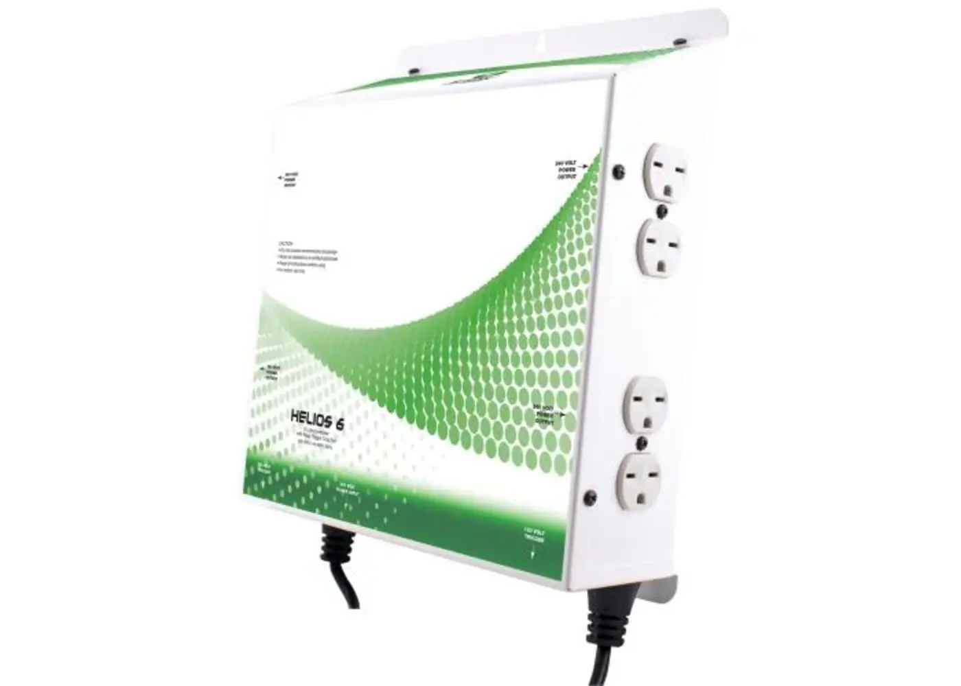 Titan Controls Titan Controls Helios 6 - 8 Light 240 Volt Controller w/ Dual Trigger Cords