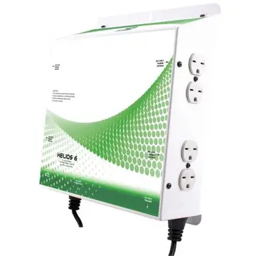 Titan Controls Titan Controls Helios 6 - 8 Light 240 Volt Controller w/ Dual Trigger Cords