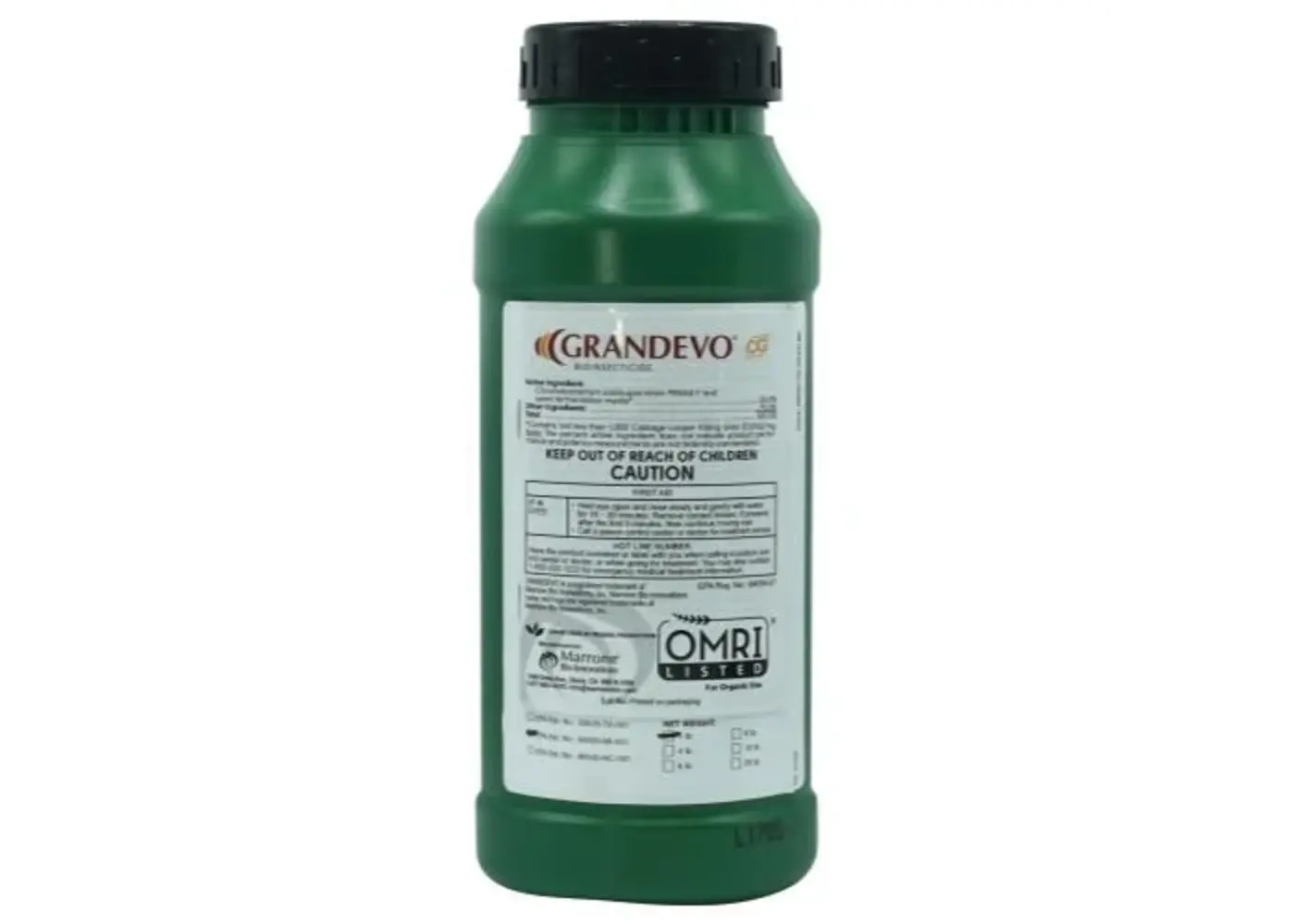 Marrone Bio Innovations Marrone Bio Innovations Grandevo CG 1 lb