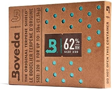 Boveda Inc Boveda 320g 2-Way Humidity 62%