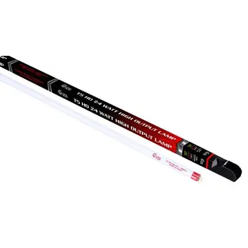 Ultra Sun Ultra Sun T5 54 Watt HO Lamp 4 ft Red 3000K