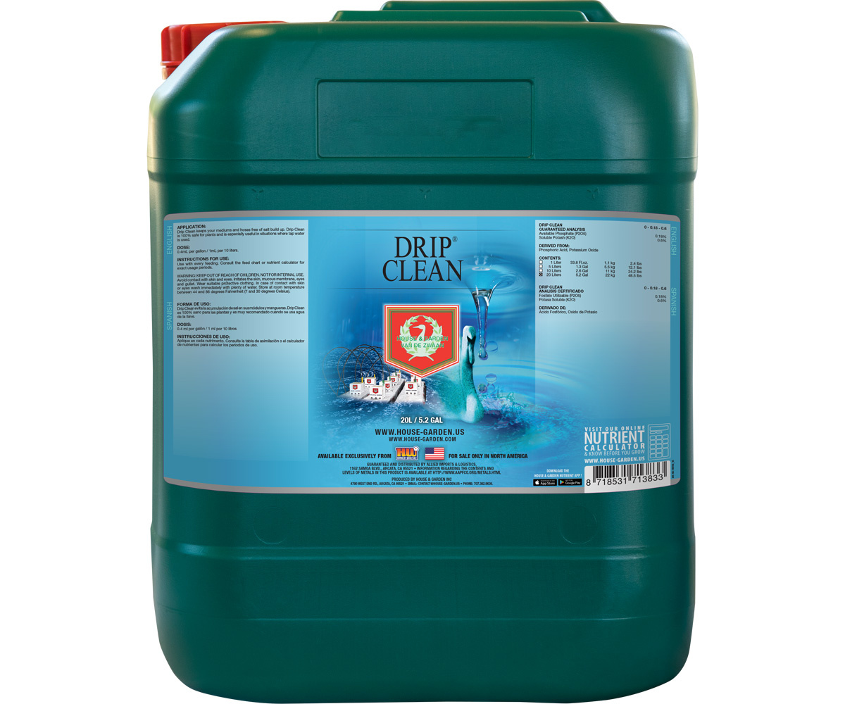 House & Garden House and Garden Drip Clean - 20 Liter