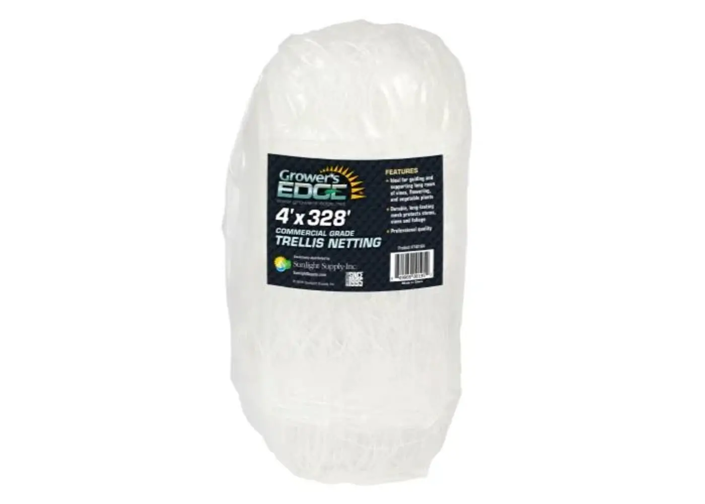 Growers Edge Grower's Edge Commercial Grade Trellis Netting 4 ft x 328 ft