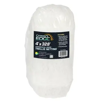 Growers Edge Grower's Edge Commercial Grade Trellis Netting 4 ft x 328 ft