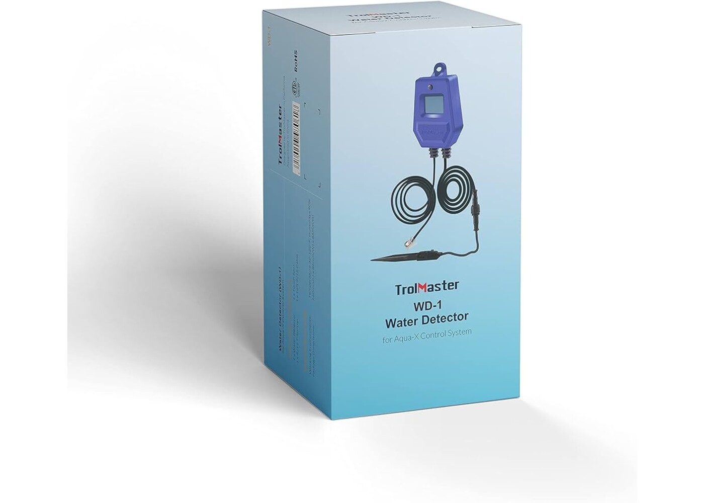 Trolmaster WD-1 Aqua-X Water Detector + Touch Spot