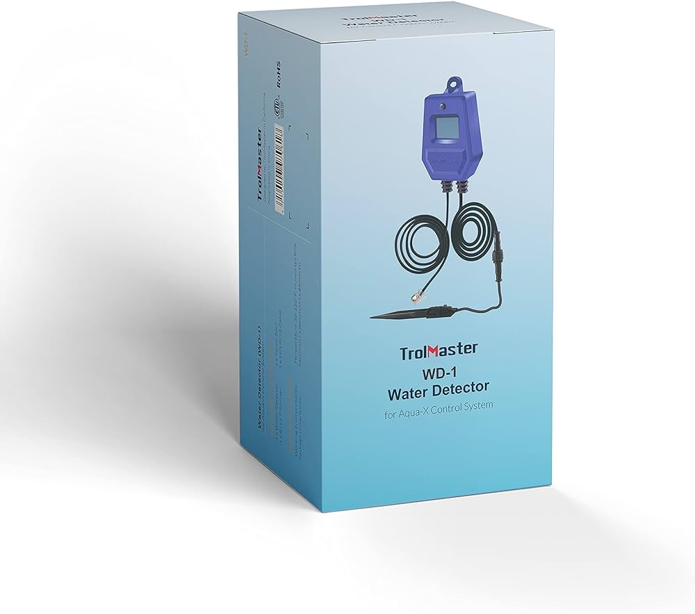Trolmaster WD-1 Aqua-X Water Detector + Touch Spot