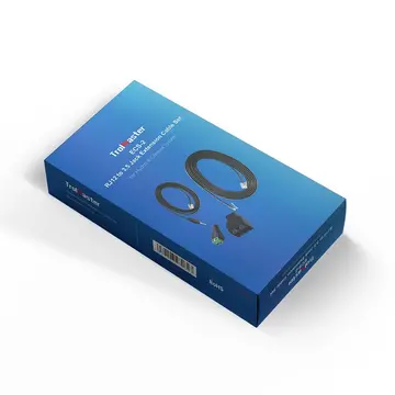  Trolmaster ECS-2 Hydro-X RJ12 to 3.5 Jack Converter Cable Set