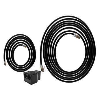  Trolmaster ECS-1 Hydro-X RJ12 Extension Cable Set