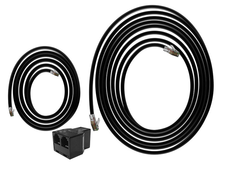 Trolmaster ECS-1 Hydro-X RJ12 Extension Cable Set