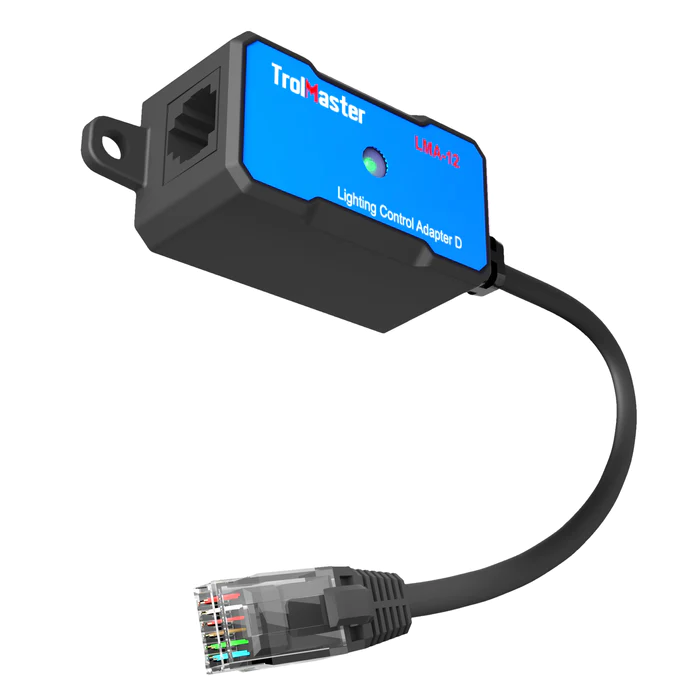 Trolmaster LMA-12 Hydro-X Lighting Control Adapter D (to control Dimlux ballast)
