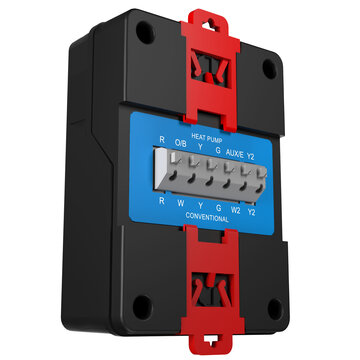  Trolmaster TS-2 Hydro-X Thermostat Station 2 (heat pump & conventional HVAC)