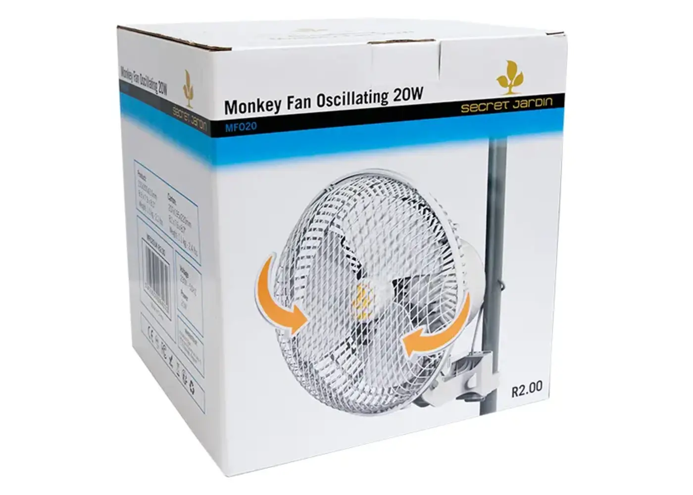 Monkey Fan Oscillating 20W