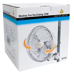 Monkey Fan Oscillating 20W