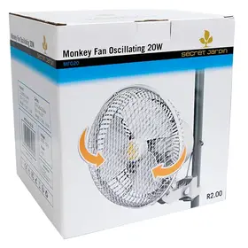 Monkey Fan Oscillating 20W