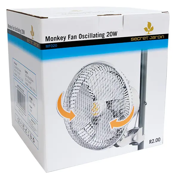 Monkey Fan Oscillating 20W