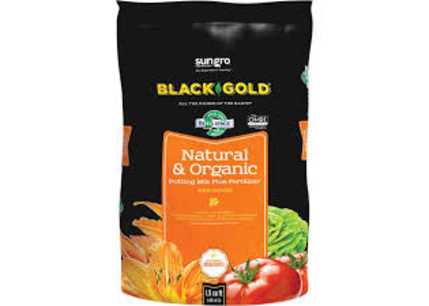 Black Gold Black Gold Natural & Organic Potting Soil 1.5 cu ft