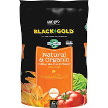 Black Gold Black Gold Natural & Organic Potting Soil 1.5 cu ft