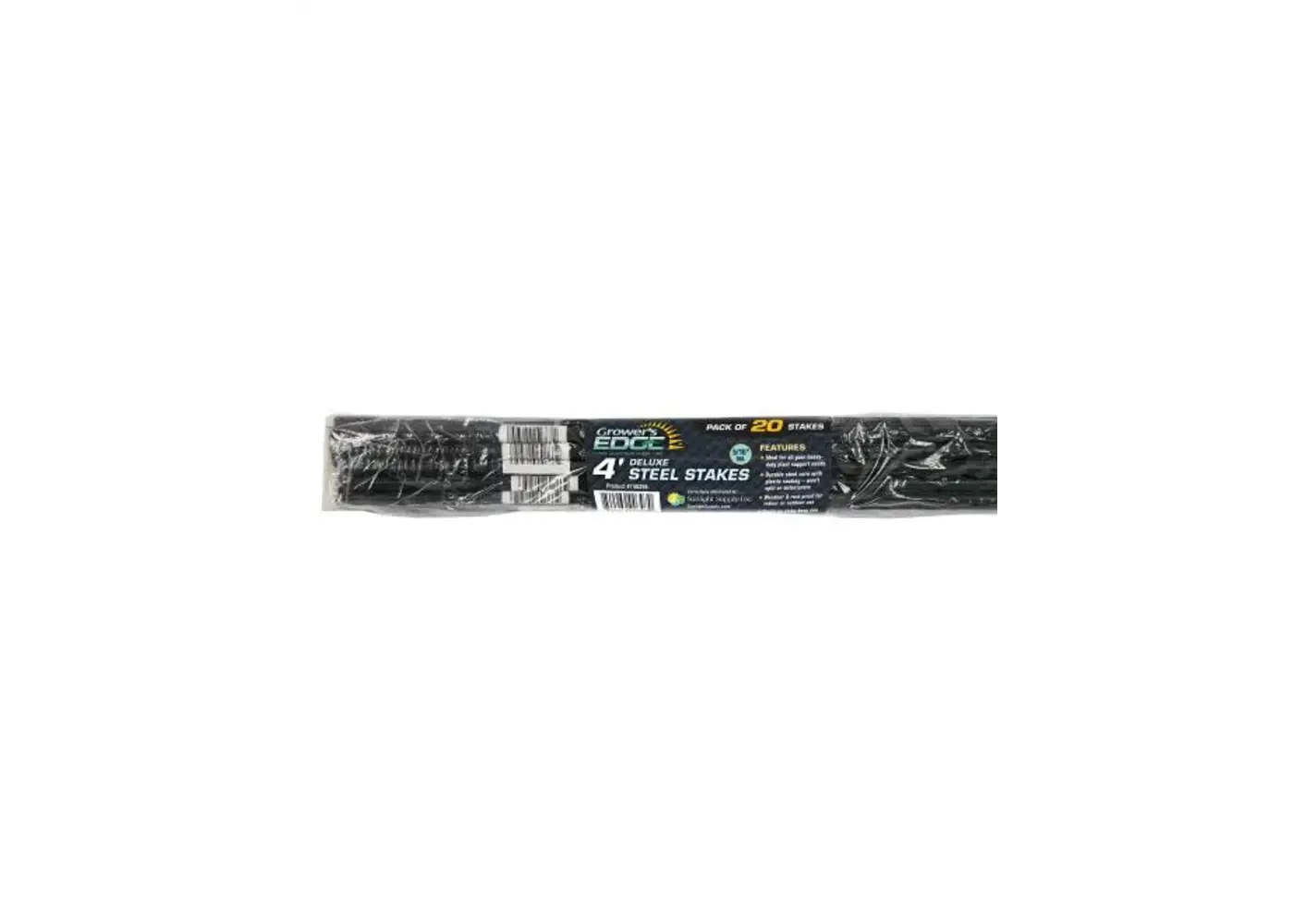 Growers Edge Grower's Edge Fiberglass Stake 5/16" Diameter 4'  BAG of 20