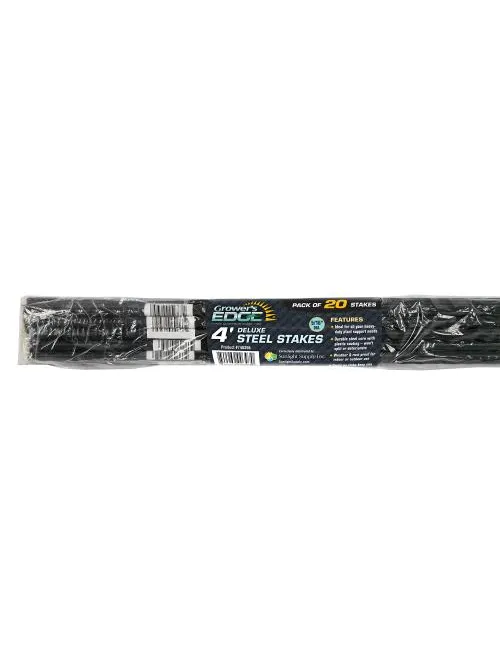 Growers Edge Grower's Edge Fiberglass Stake 5/16" Diameter 4'  BAG of 20