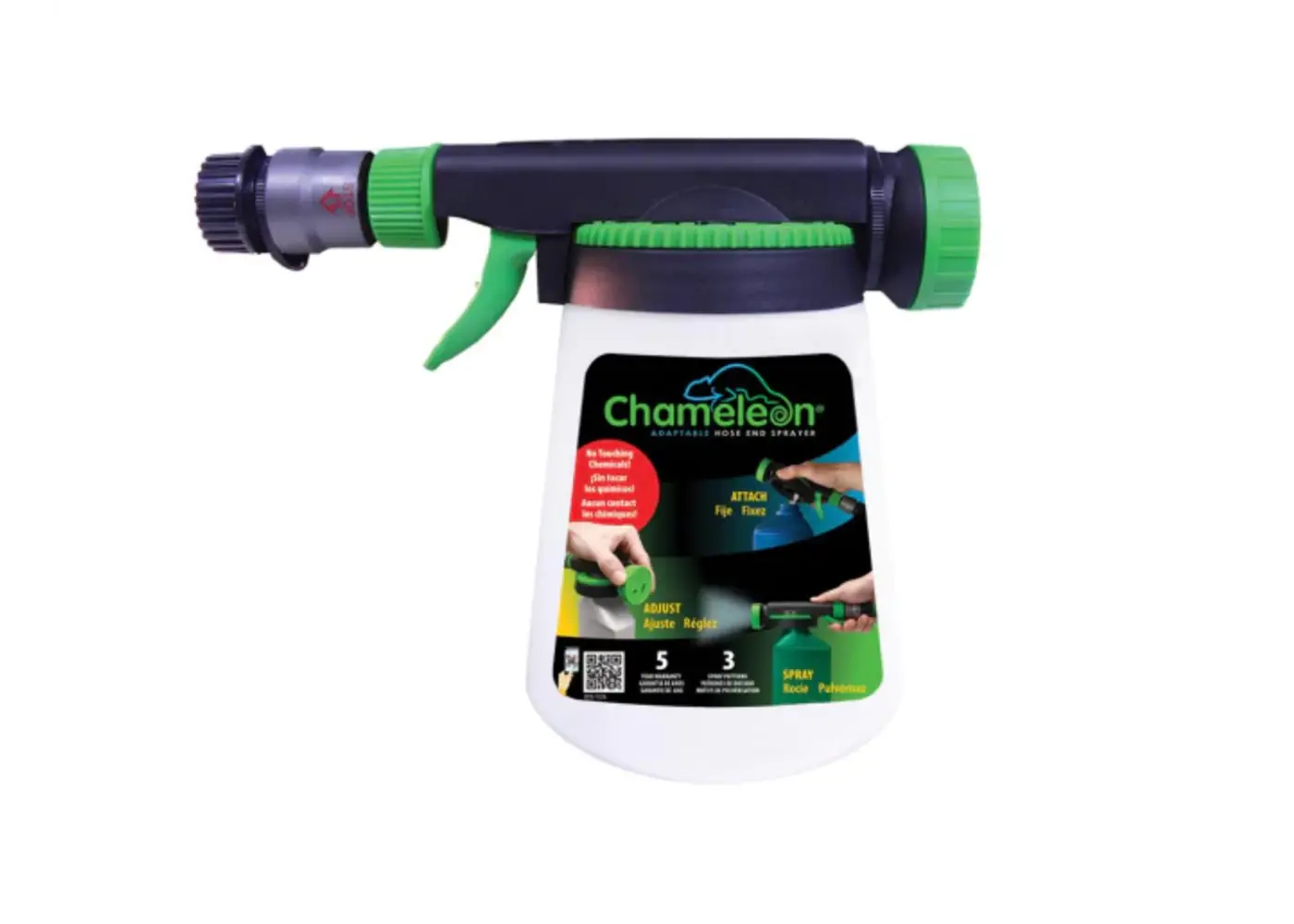 Chameleon Adaptable Hose End Sprayer