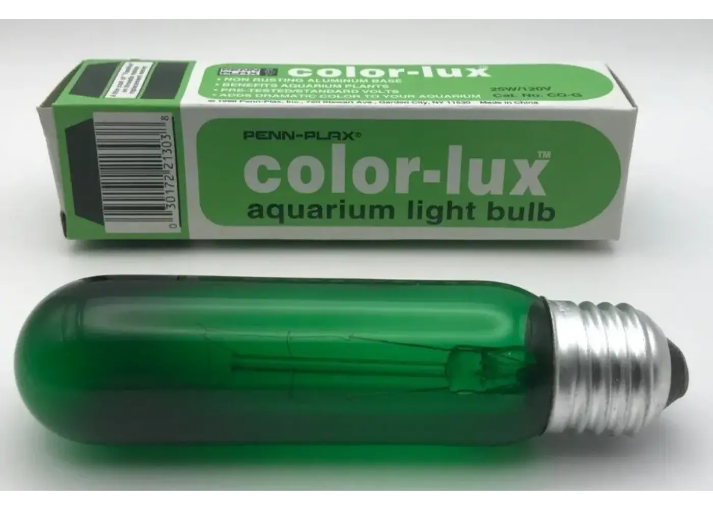 Aquarium GREEN Lamp 120V 25W