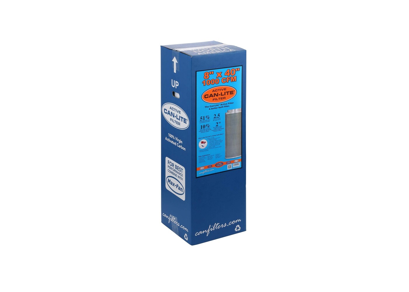 Can Fan Can-Lite Filter 8 in 1000 CFM