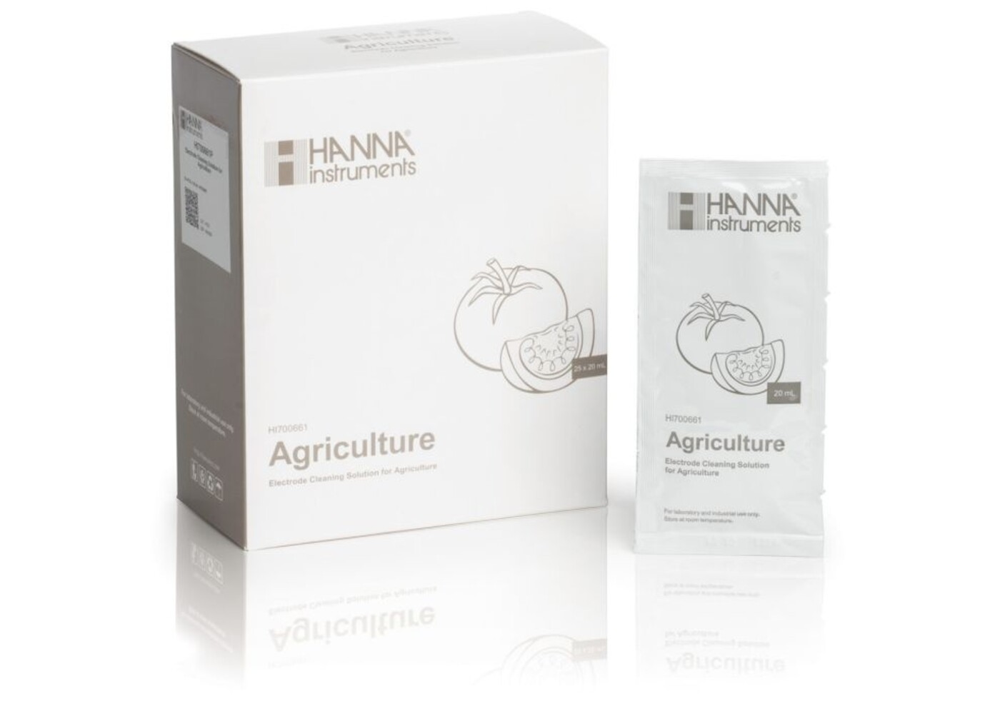 Hanna GroLine HI70061 Cleaning Solution Sachet Packet EACH