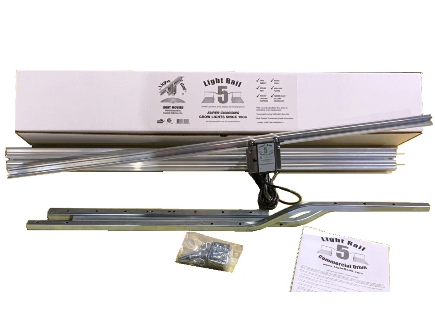 Light Rail 5.0 Commercial Drive Kit