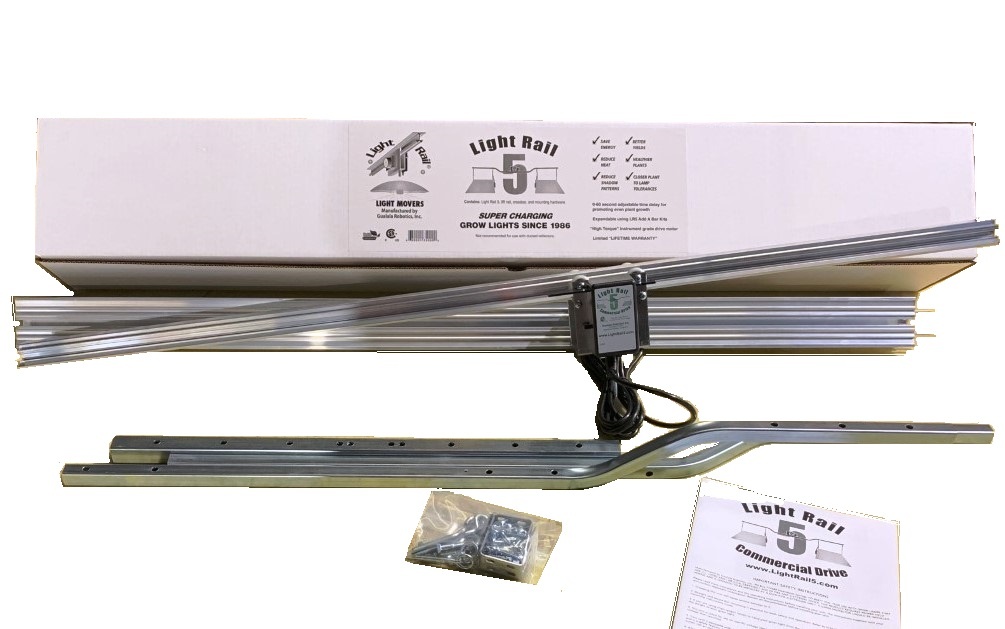 Light Rail 5.0 Commercial Drive Kit