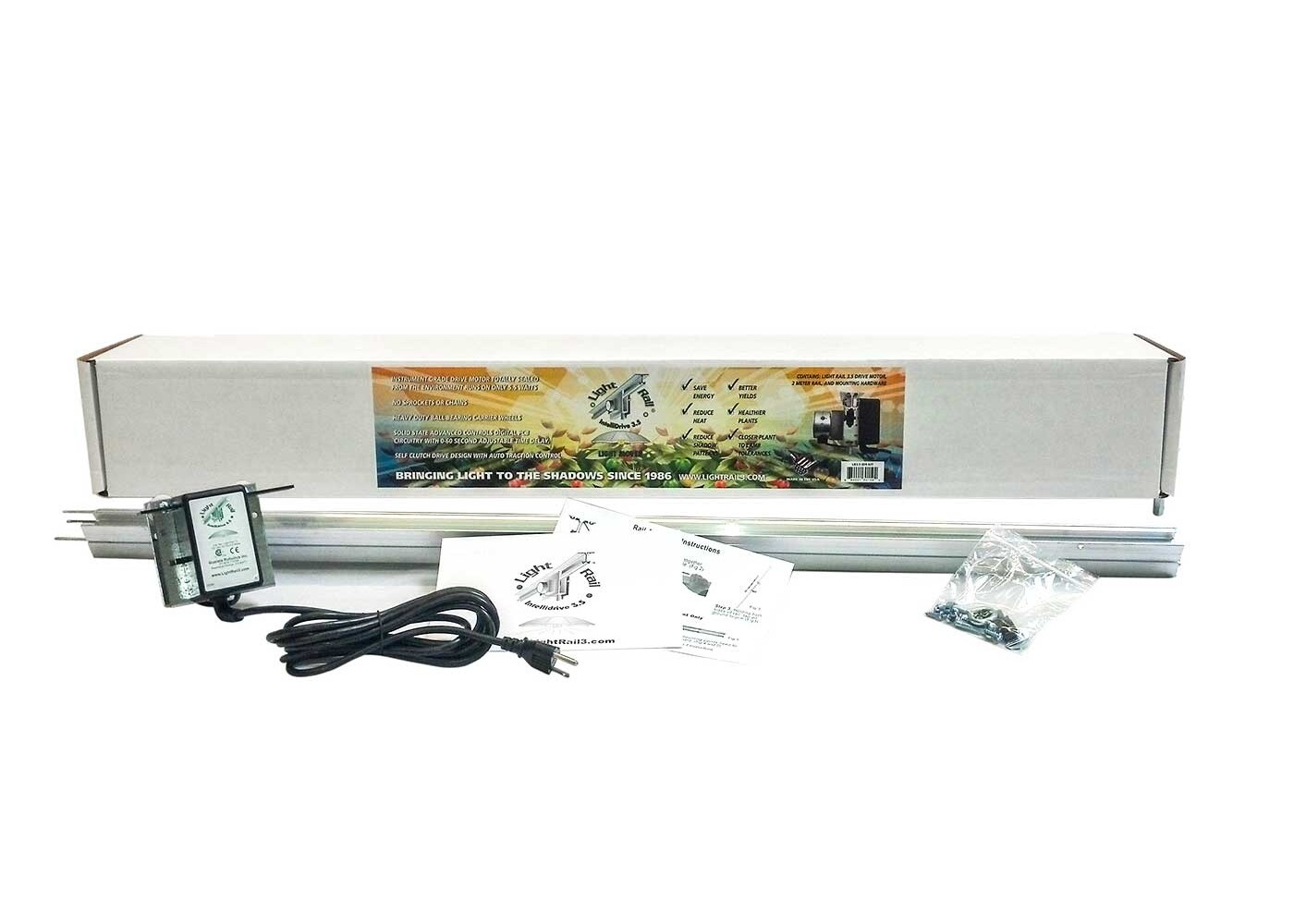 Light Rail 3.5 IntelliDrive 10rpm Kit