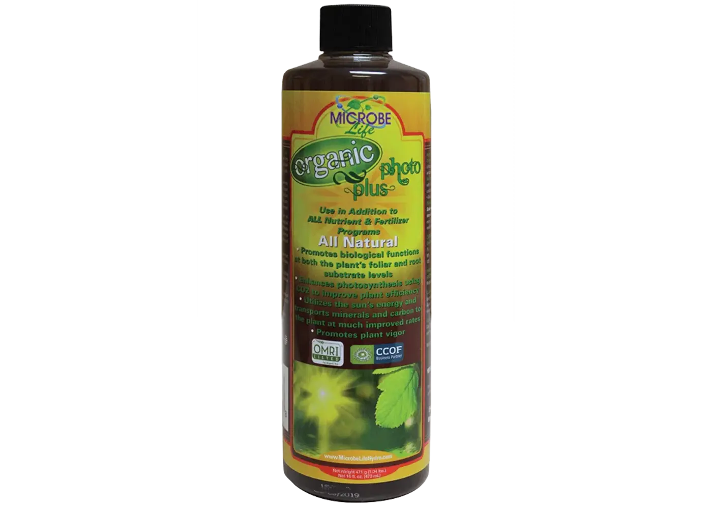 Microbe Life Photosynthesis Plus ORGANIC 32oz