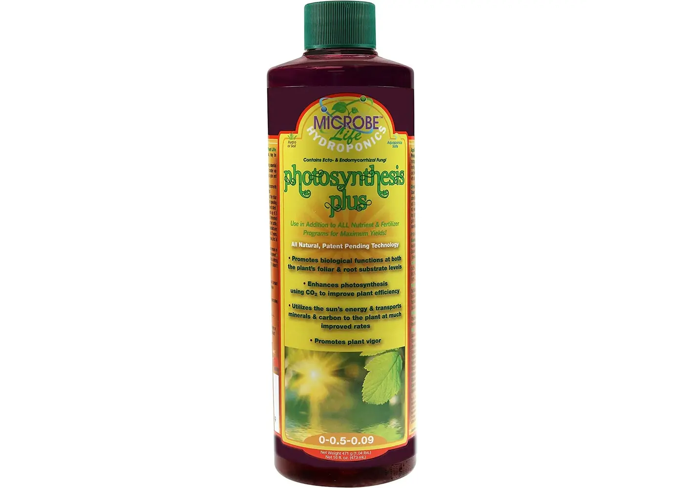 Microbe Life Photosynthesis Plus ORGANIC 16oz