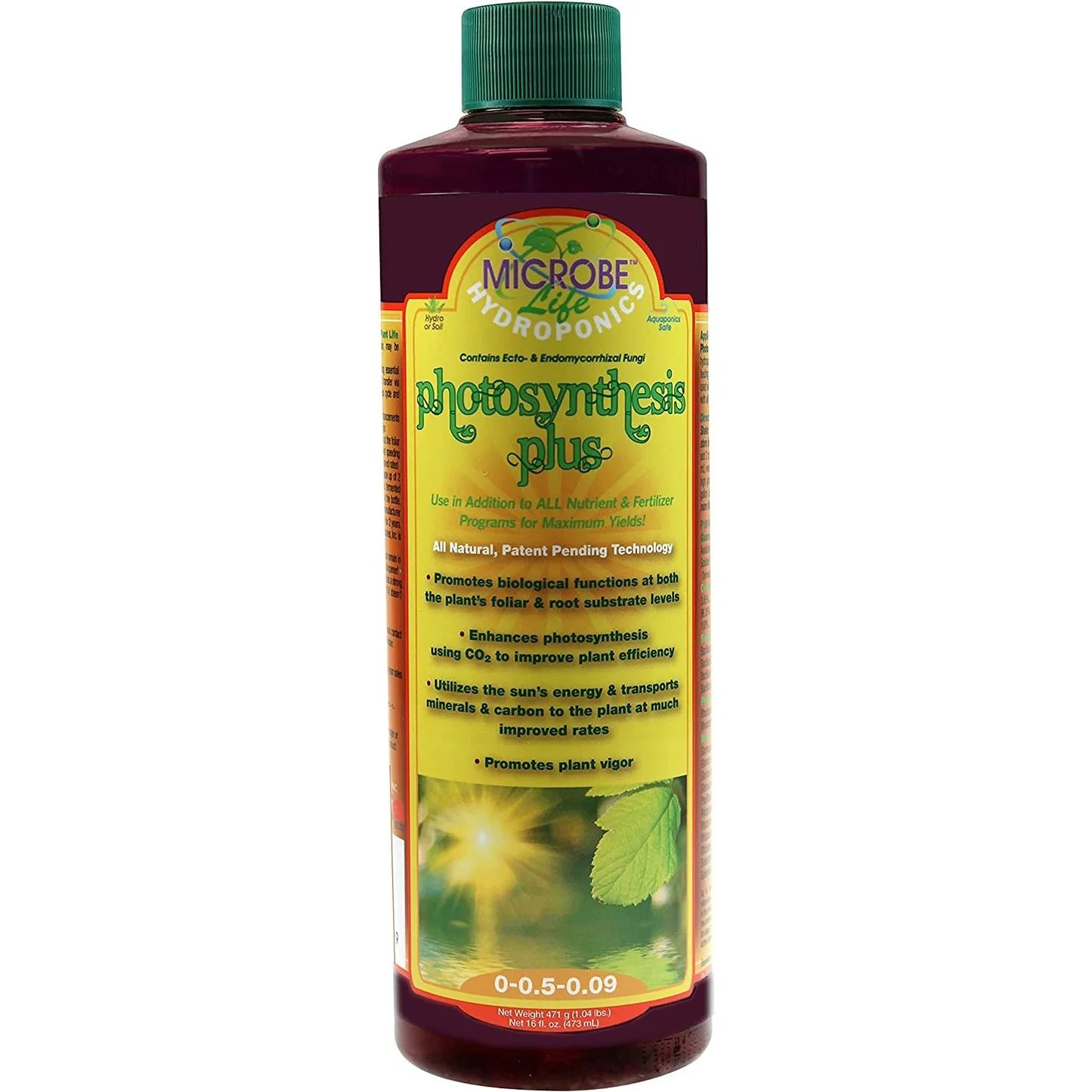 Microbe Life Photosynthesis Plus ORGANIC 16oz