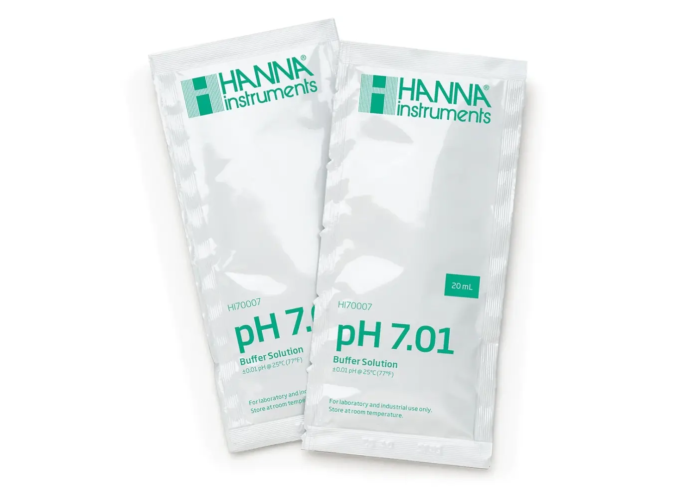 Hanna GroLine HI70007  7.0 pH Calibration Solution Sachet Packet EACH